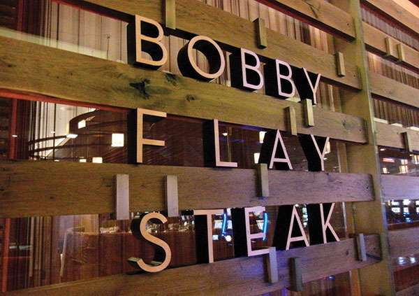 Treating Clients To Dinner At Bobby Flay Steak In Atlantic City