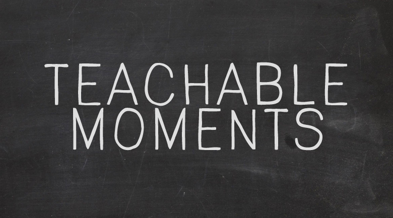 Tuesday’s Teachable Moment With Jason Bond