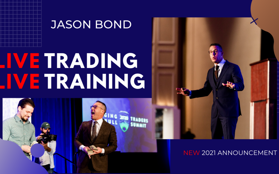 Jason Bond ‘s Q4 and 2021 Trading Plan