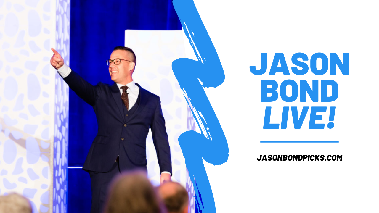 Jason Bond LIVE: October 6th, 2020